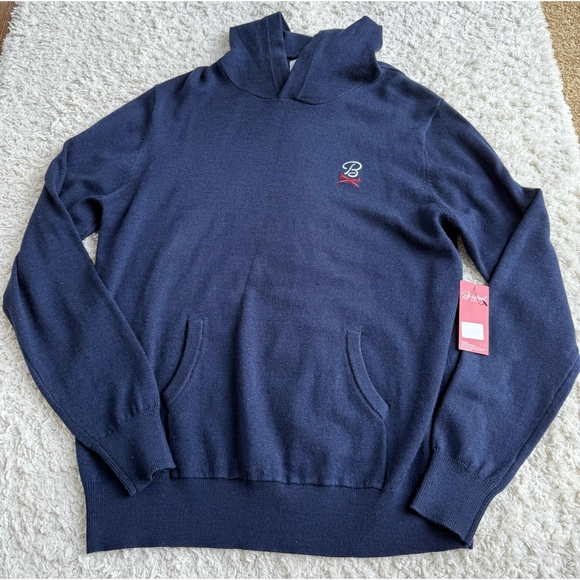 Barstool Golf Other - Men's Barstool Sports Golf Hoodie Size L Blue NWT